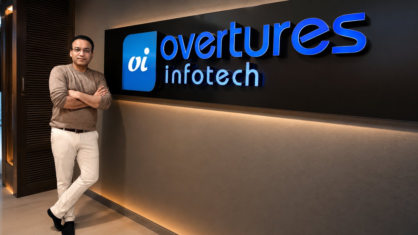 OVERTURES office branding