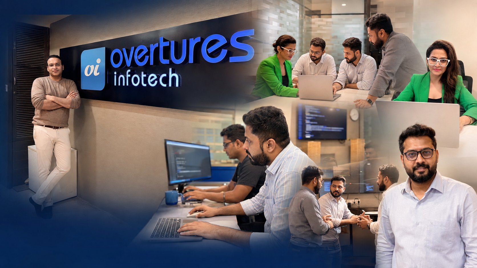 OVERTURES team and office